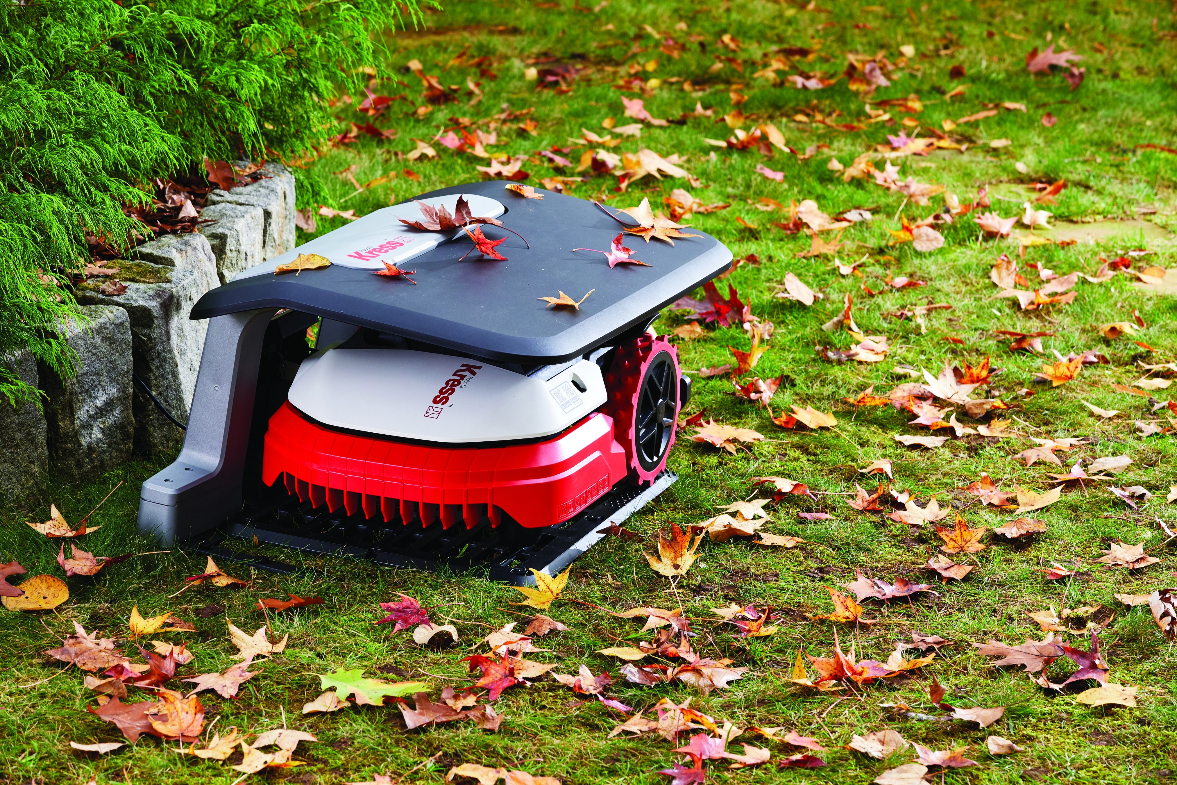 Robot cortacésped 3.000m2 con OAS